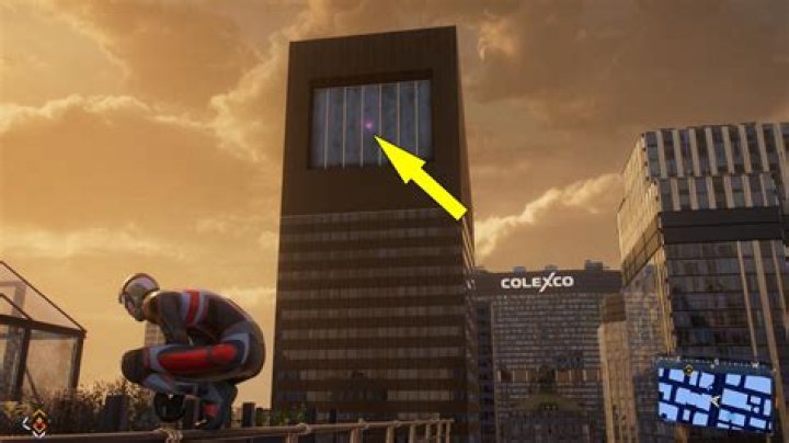 Midtown Spider-Bot Locations Guide - Spider-Man 2