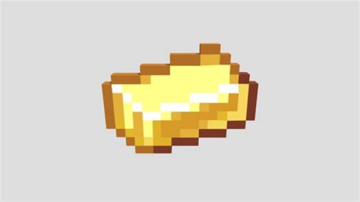 Minecraft Gold Ingots