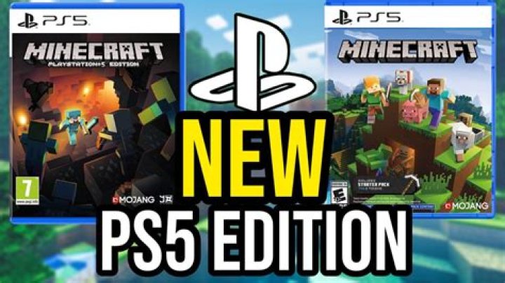 Minecraft on PS5 in 2023 [Play Minecraft on PlayStation 5]