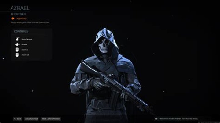 
Modern Warfare – How to Get the Ghost Azrael (Grim Reaper) Operator Skin
