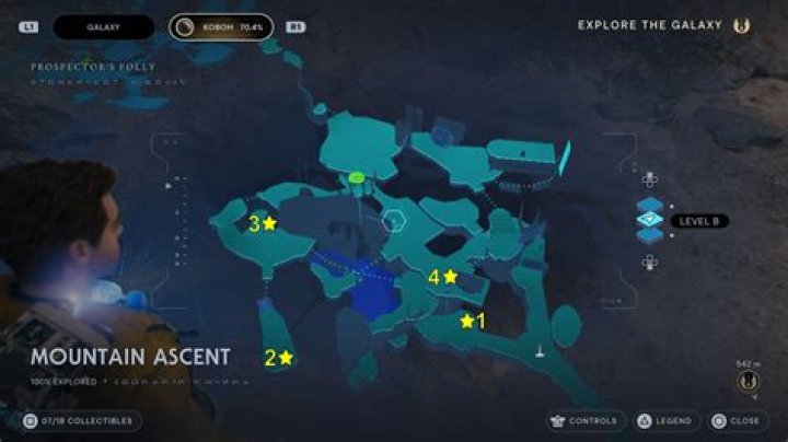 Mountain Ascent Databank Locations - SW Jedi Survivor Guide