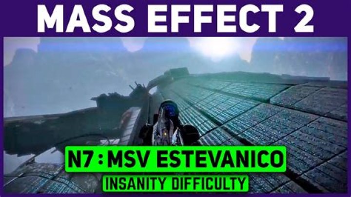 N7: MSV Estevanico - N7 Missions - Walkthrough | Mass Effect 2 Legendary Edition - Comments