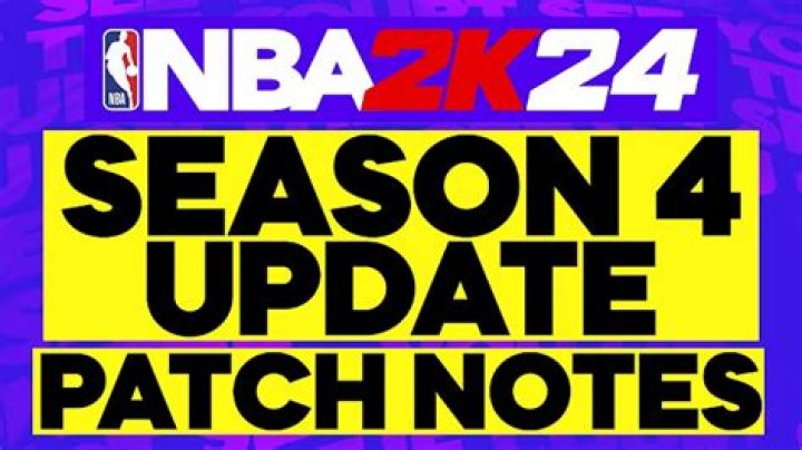 NBA 2K24 Season 4 Update, Patch Notes and more