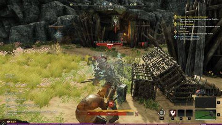 New World War Hammer Perma-Stun Exploit Exists