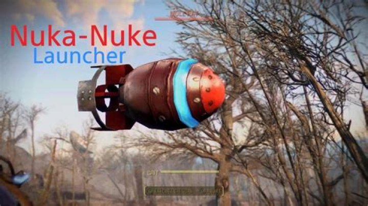 Nuka-Nuke Launcher Nuka-Nuke Launcher