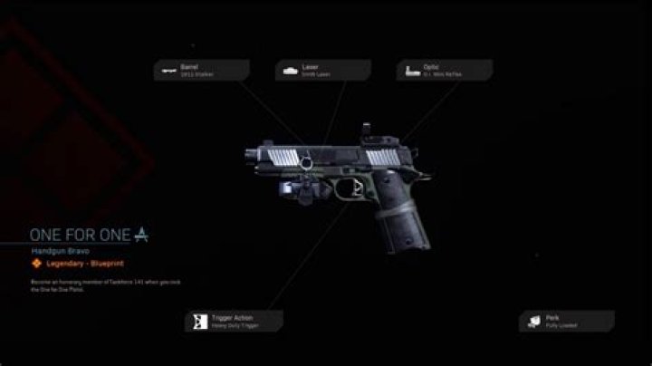 One For One (MW2) | COD Warzone and Modern Warfare Weapon Blueprint