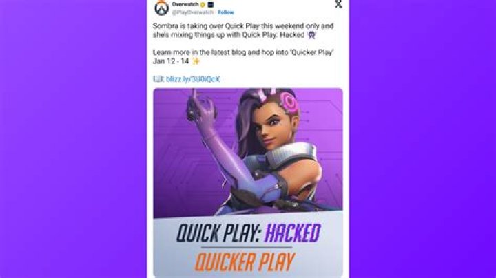 Overwatch 2 'Quicker' Play now Live