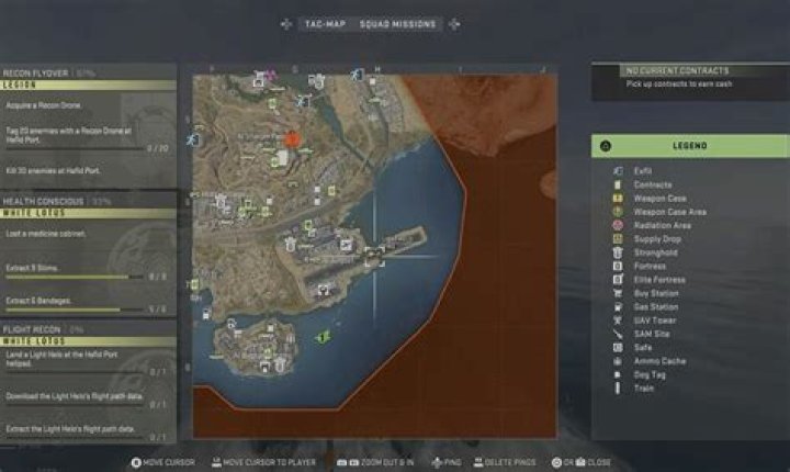 Pacific Foothold | DMZ Missions Guide in Warzone