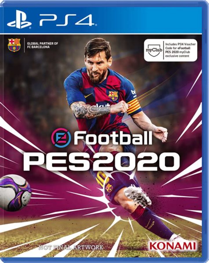 PES 2020 Cover Art | Images Gallery for eFootball Pro Evolution Soccer 2020