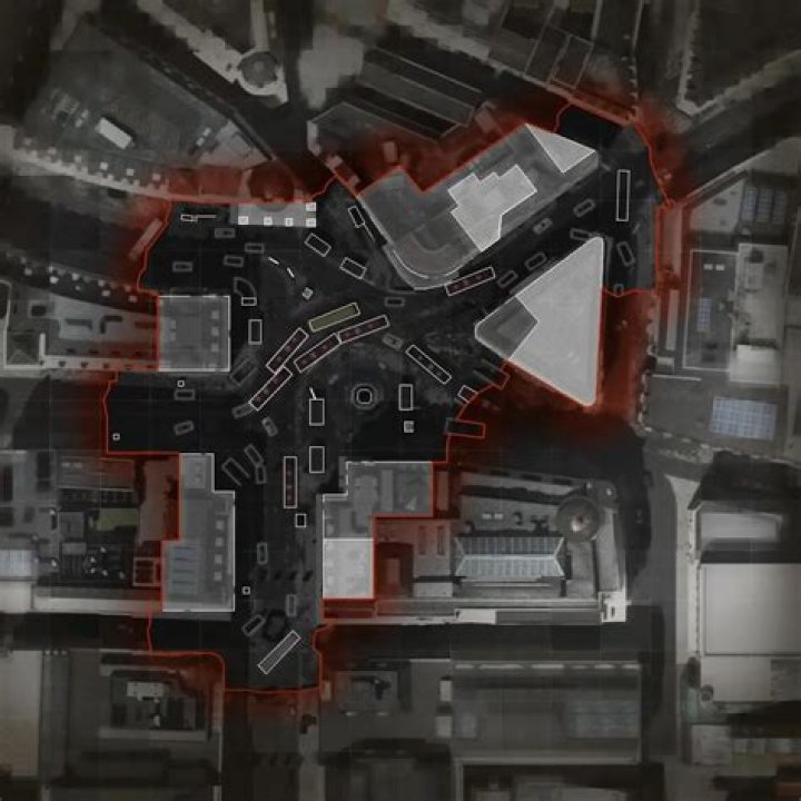Piccadilly | Map in COD Modern Warfare