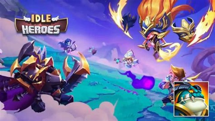 Play Idle Heroes on PC button