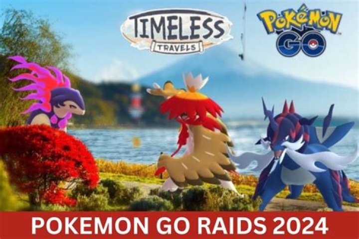 Pokemon GO December 2023 Raids schedule