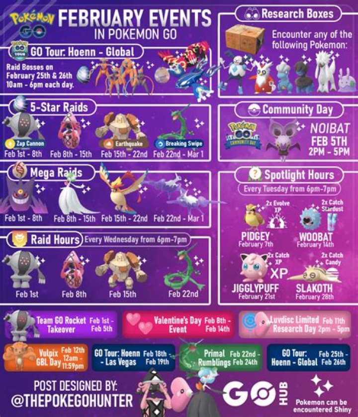 Pokémon GO Raid Hour Pokémon taking over in October 2023