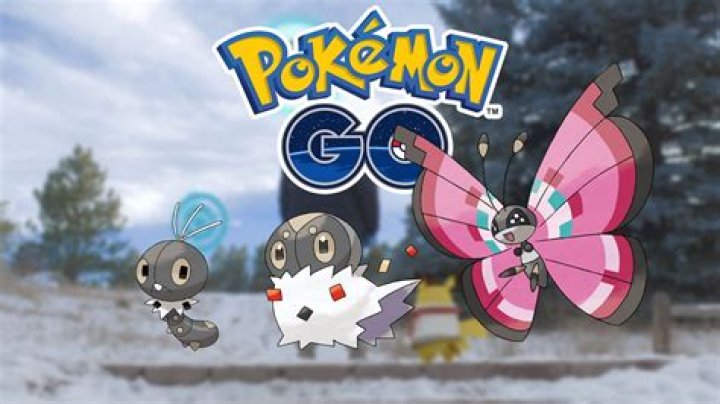Pokemon Go Scatterbug Medal Animation Screen Freeze