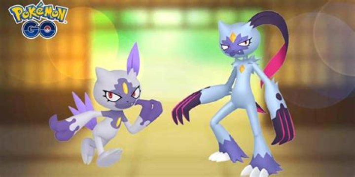 Pokémon GO Sneasel Showcase Bug Causes Showcase Selection to Fail Detecting Many Sneasels