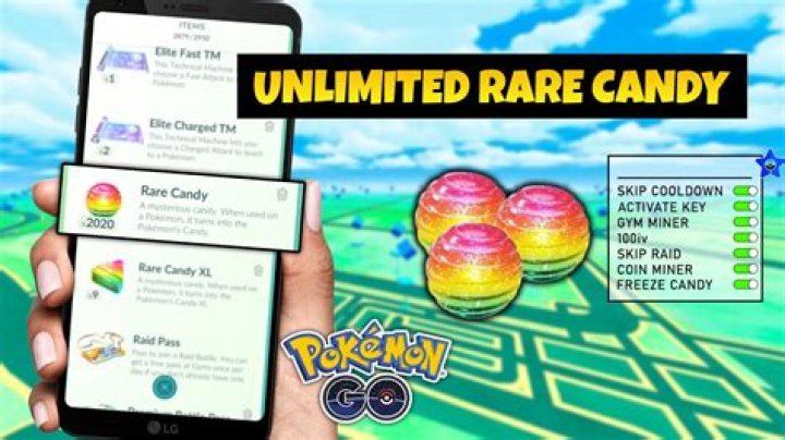 Pokemon Go The Best Ways to Use Your Rare Candy and Evolution Items
