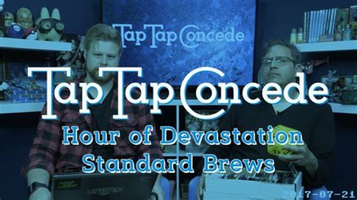 Previews Mean Brews! Hour Of Devastation Edition