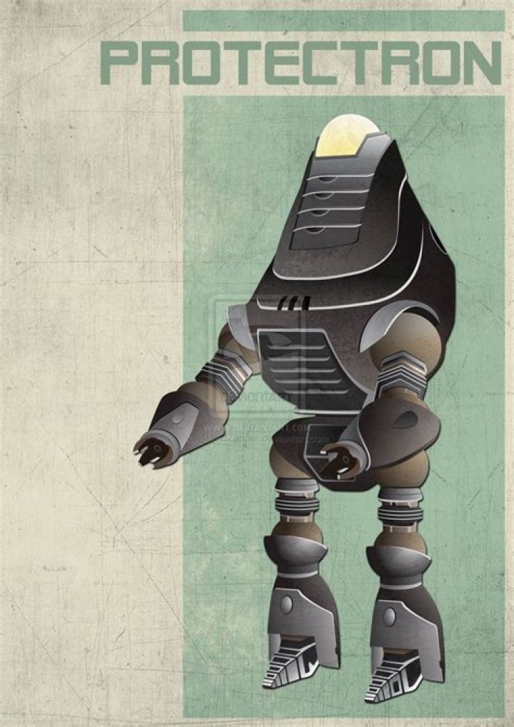 Protectron's Gaze Protectron's Gaze