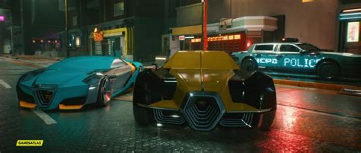 Rayfield Caliburn | Cyberpunk 2077 Vehicles Database