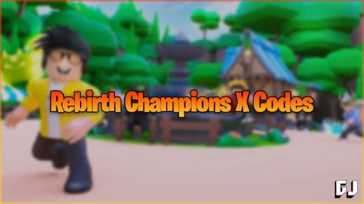 Rebirth Champions X Codes 2024 (January)