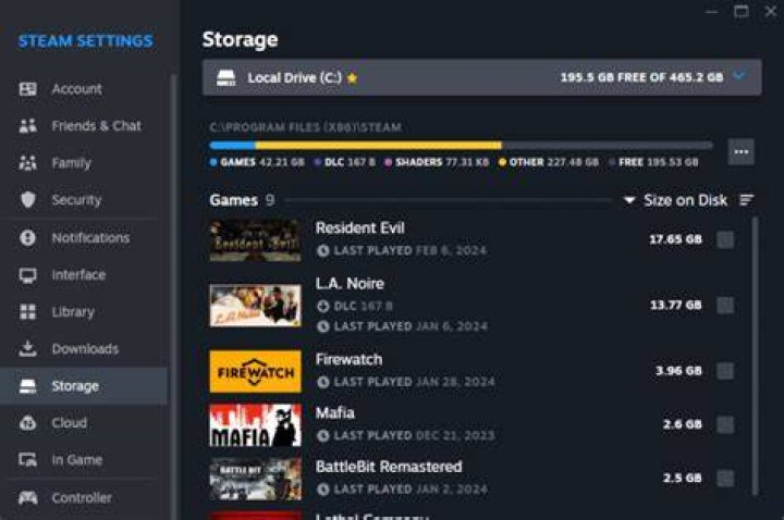 Reinstall Steam Reinstall Steam