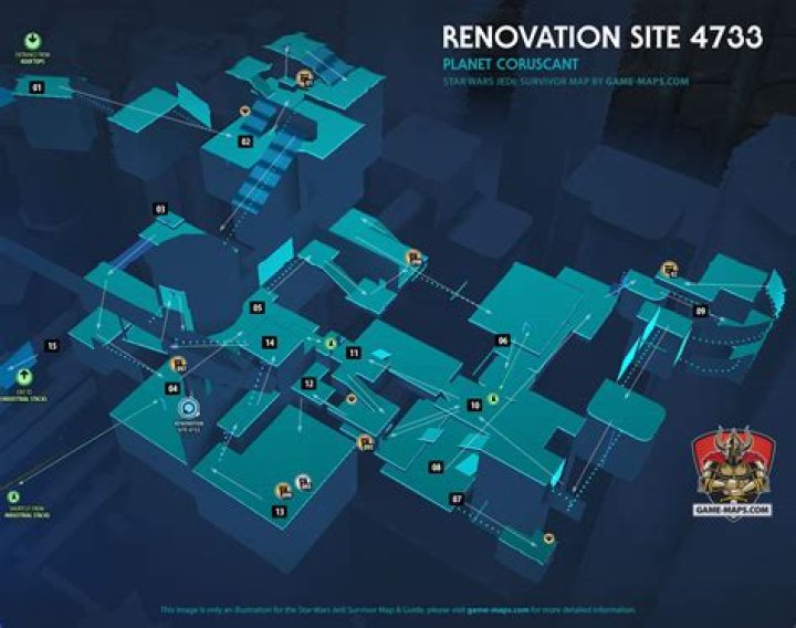Renovation Site 4733 Chests Locations