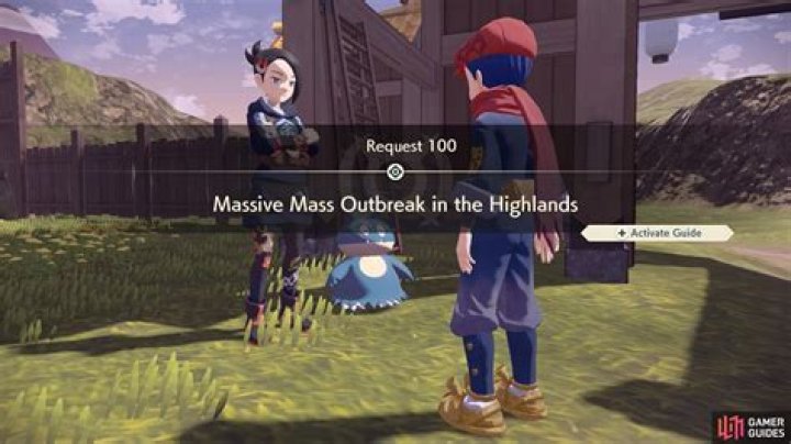 Request 100: Massive Mass Outbreak in the Highlands - Requests - Daybreak (DLC) | Pokémon Legends: Arceus