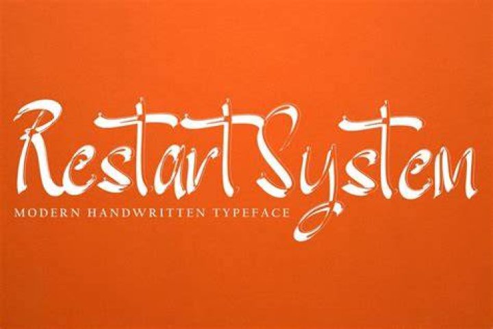 Restart System Restart System