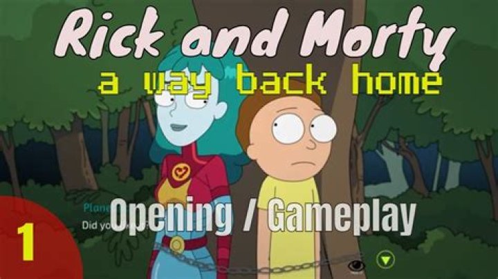 Rick And Morty - A Way Back Home [v3.8] [Ferdafs] Pc