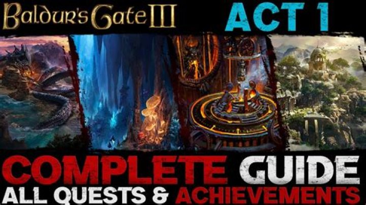 Roleplayer - Steam Achievements - Baldur's Gate 3