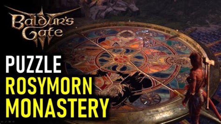 Rosymorn Monastery Dawnmaster Puzzle - Baldur's Gate 3
