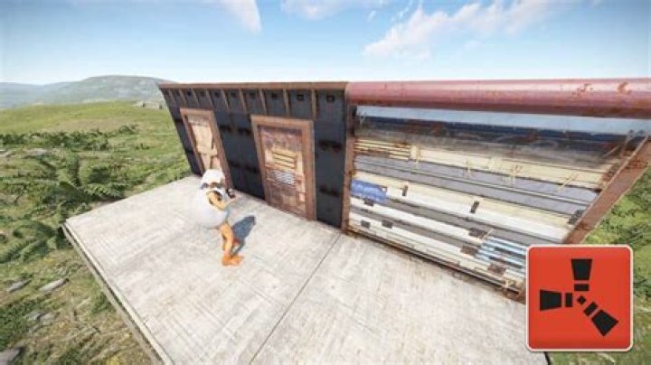 Rust – How Many C4 to Destroy Doors: Wood, Garage, Sheet Metal