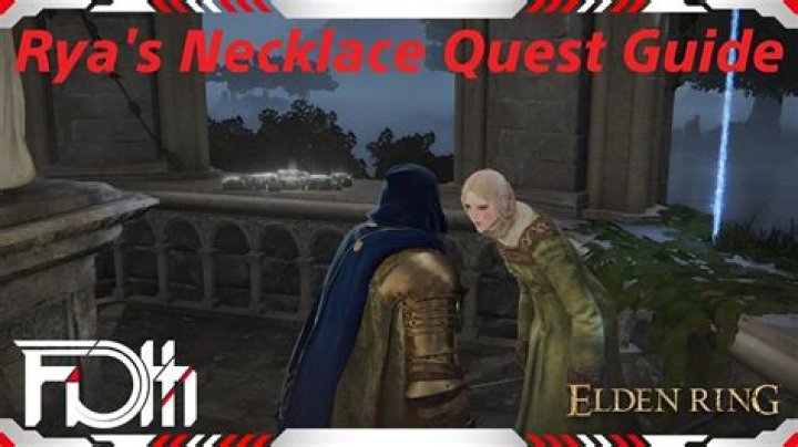 Rya's Necklace Location Guide - Elden Ring
