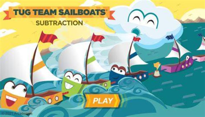 Sailboat Subtraction
