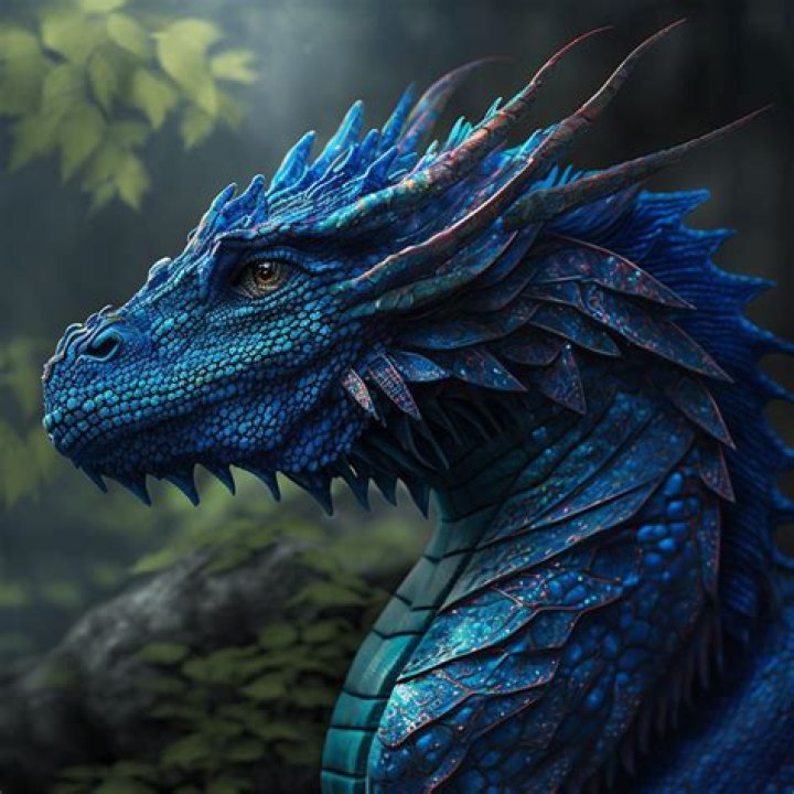 Sapphire Dragon