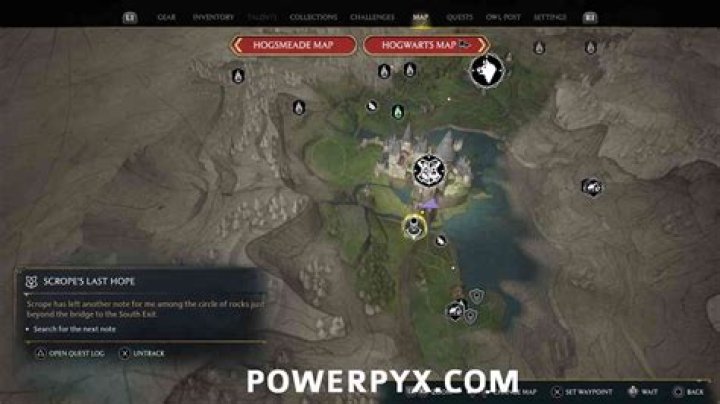 Scrope's Last Hope Note Locations Guide