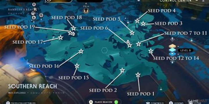 Seed Pod Star Wars Jedi: Survivor
