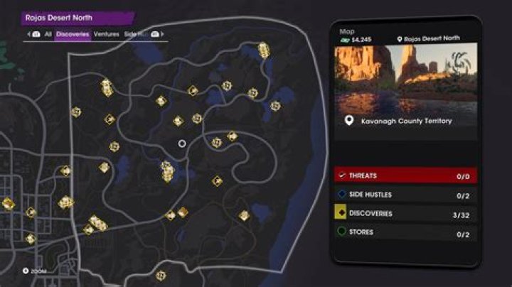Smelterville West Discoveries Locations - Saints Row 2022