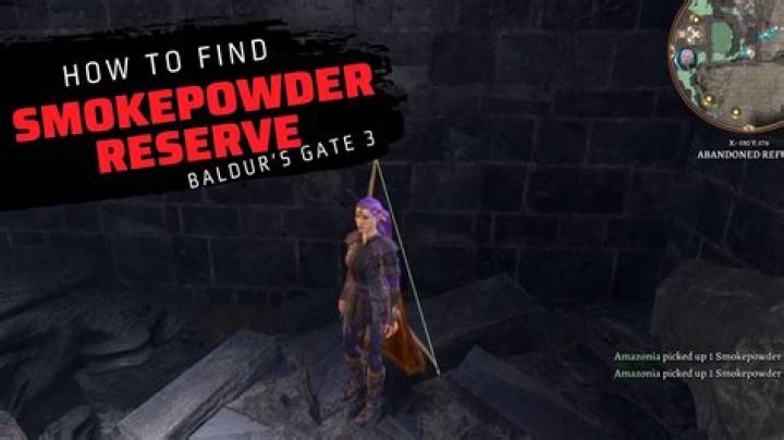 Smokepowder Satchel - Baldur's Gate 3 Database