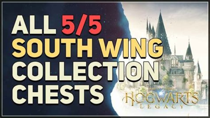 South Wing Collection Chest Locations