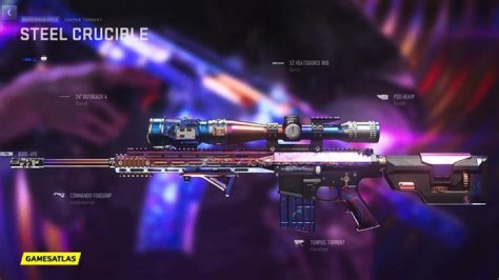 Steel Crucible | Warzone and Modern Warfare 2 Blueprint
