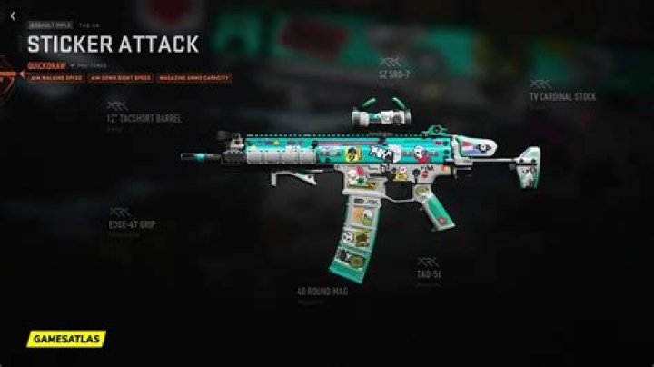 Sticker Attack | Warzone and Modern Warfare 2 Blueprint