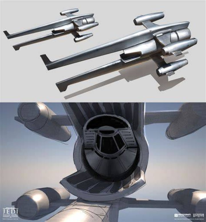 Stinger Mantis Ship Star Wars Jedi: Survivor