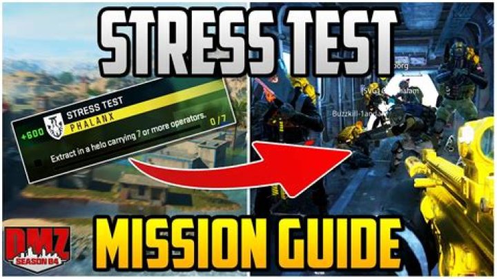 Stress Test | DMZ Missions Guide in Warzone