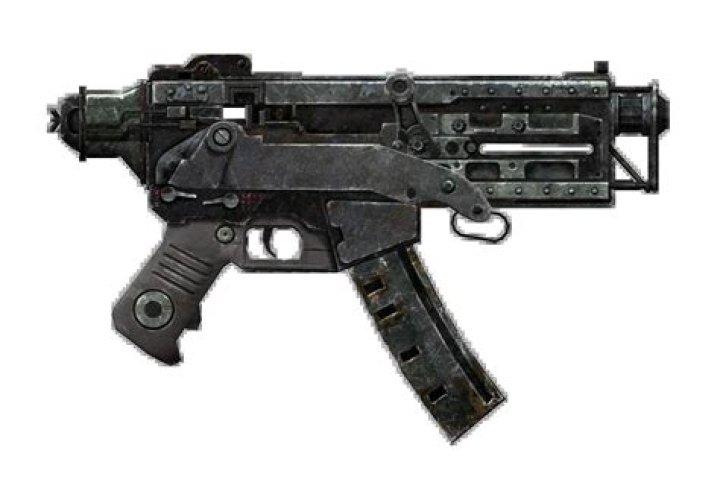 Submachine Gun - Wasteland 3