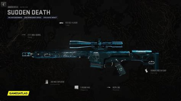 Sudden Death | Warzone and Modern Warfare 2 Blueprint