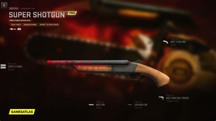 Super Shotgun | Warzone and Modern Warfare 2 Blueprint