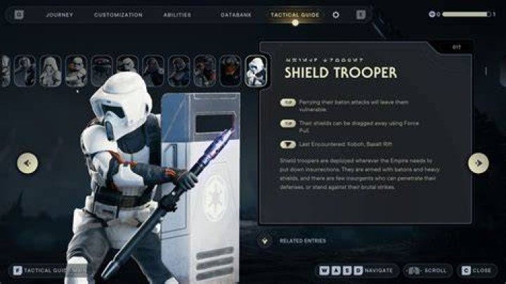 Tactical Guide Update Star Wars Jedi: Survivor