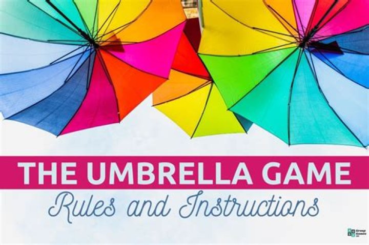 The Umbrella Game (Rules and Instructions)