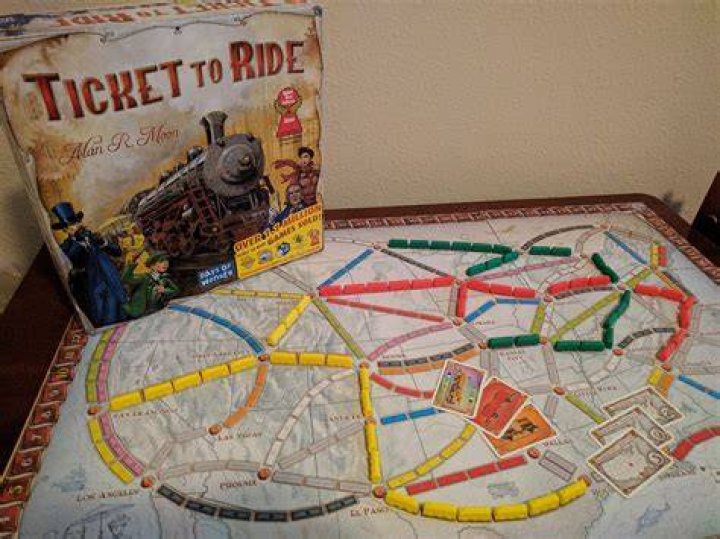 Ticket To Ride - Play With Alexa